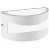 Sovil Applique da Esterno a LED 10W Sovil Tibet Bianco