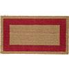Zerbino Cocco - fondo in vinile - 60x100cm - rosso - Velcoc