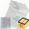 ELETTROGEA SET FARFALLA VK135 VK136 FOLLETTO ORIGINALE - FILTRO ASPIRAPOLVERE