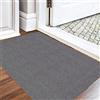 DFIONC - Zerbino per interni, lavabile, zerbino catturasporco, super sottile, resistente, tappeto da cucina assorbente, zerbino antiscivolo