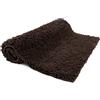 KARAT Tappetino da bagno certificato Oeko-TEX Standard 100, morbido, antiscivolo, lavabile, zerbino morbido per il bagno | Sky Soft, 70 x 120 cm, marrone