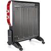 Orbegozo RMN 2050, radiatore elettrico, Mica System, 2 potenze, convezione rapida e diffusione del calore, termostato regolabile, senza fluido, 2000 W, colore rosso