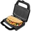 DOMO DO9195C - Tostapane Big Croque XL, 900 W, colore: Nero