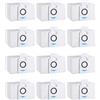 SOBEAU 12 Sacchetti Ricambio compatibili con Ecovacs Deebot X1 Omni & X1 e Omni, X1 TURBO, T20 Omni, T20e Omni Aspirapolvere, AccessoriParti di Ricambio Accessori per Ecovacs Station Automatico