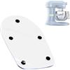 Eucteje Tappetino scorrevole, tappetino scorrevole per dispositivi, adatto per robot da cucina KitchenAid 4,5L-5L, ad esempio KitchenAid 5K45SS 5KSM175PS 5KSM125