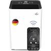 Comedes Demecto 16 eco WiFi - potente deumidificatore (max. 16 l/24 h) adatto per ambienti fino a 65 m²/150 m³, compatibile con app