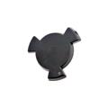 ELETTROGEA TRASCINATORE GUIDA CENTRALE PER PIATTO MICROONDE WHIRLPOOL MOD. MT42, AT 325/ALU 481946238767, 481010545578, 481246238161