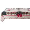 Blanc Mariclo Blanc Mariclò Tovaglia natalizia rettangolare in cotone con topini, Favola di Natale 150x220 cm