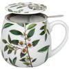 Konitz Tazza Könitz Con Colino E Coperchio Il Mio Tè Preferito , Porcellana, Verde, 420 Ml