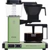 Moccamaster KBG Select, Macchina da caffè filtro, Caraffa in vetro, Pastel Green, 1.25L