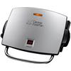 George Foreman 14525-56 Family Grill & Melt con Piastre Antiaderenti Rimovibili, 1550 W