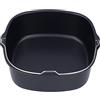 Generic Stampo per Torta Friggitrice in Ferro per HD9925 HD9860 HD9905 01 Barile da Forno Sicuro per Uso Alimentare per Uso (22 cm)