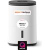 Meaco Dry Arete One - Deumidificatore doppio da 12 l e purificatore d'aria HEPA per case di dimensioni normali, previene l'umidità e la condensa, ultra silenzioso, modalità lavanderia a basso consumo