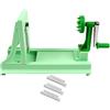 Vollum Spiralizzatore Giapponese per Verdure, Spiralizzatore per Verdure per Zucchine Fresce, Zucca, Zucca Butternut con 1 Lama Dritta e 3 Lame Smerigliate Multipla
