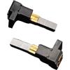 BKEAKBHRU A63Z Top 10 Pezzi Spazzole Di Carbone For Macchina Con Supporti, Compatibile Con Dyson, DC05 DC07 DC08 Aspirapolvere Spazzola Motore 7X11x32mm