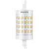 Philips CorePro LED R7S Linear 78mm Chiara 7W 1000lm - 840 Bianco Freddo | Sostitutiva 60W