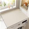 YCDZSW Tappetino Assorbente Cucina, Antiscivolo Tappetino Scolapiatti Da Lavello, Asciugatura Rapida Tappetino Per Bancone Cucina Caffe Lavatrice (Beige,50x60cm)