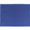 BANZAII TEXTILE INNOVATOR ONLINE Banzaii Tappeto Doccia, Tappetino Bagno in Morbida Spugna 50x70 cm, 100% Cotone di Alta Qualità, Trattamento Super Assorbenza - Blu