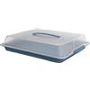 Rotho John grande Party butler, plastica (PP) senza BPA, blu/trasparente (47,5 x 39,0 x 9,8 cm)