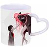 Zhongkaihua Tazza divertente con scritta Darling in The Franxx Anime Zero Two/Ichigo, in porcellana, multicolore