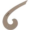 getuse Righello curvo francese da 30,5 cm, in acrilico trasparente, righello per cucito, per designer, sarti e appassionati di cucito