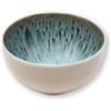 NAMAI - Servizio Piatti 6 Persone - Porcellana - Adatti In Lavastoviglie e Microonde - Servizio Piatti Moderni - Set Piatti 18 Pezzi - Piatti Moderni Particolari (Set 6 Ciotole)