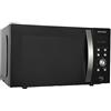 AIWA MW-230DG/BK, Microonde con Grill, Capacità 23 litri, Potenza 800W e Controlli Elettronici, Colore Nero