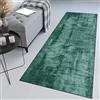 Siunwdiy Tappeto da Cucina Moderno Verde Scuro, Tappeto Passatoia Corridoio Astrazione, Antiscivolo Lavabile 3 Metri, Runner Lungo per Cucina, Corridoio, Camera, 60x300cm
