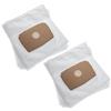 vhbw 10x sacchetto compatibile con Lux D748, D775, D750, D790, D795, D780, D795 Royal, D768, D770 aspirapolvere - 30,5cm x 22cm Bianco