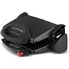 PYRAMIDEA BB2109 Bistecchiera 3 in 1 Pyramidea - Termostato regolabile 2000 Watt Nera