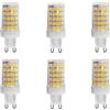 Aiwerttes G9 10W lampadina LED equivalente a 150W alogena 1000 lumen bianco caldo 3000k 220V camera da letto lampada a LED a risparmio energetico, 6 pezzi