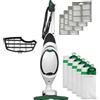 GREENELF Scopa Folletto VK150 NUOVA con PARTI COMPATIBILI, Aspirapolvere con Motore - ULTRA POTENTE - Compreso di Spazzola HD50, 2 Anni Sacchetti Compatibili, Filtri - GARANZIA 2 ANNI