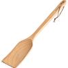 MAGNAWARE Spatola extra lunga in legno, 45,7 cm, resistente, per cucinare in pentole grandi e decorazioni da parete, cucchiaio grande per cucinare cajun, birra, griglia, miscelazione, mescolare, spatola grande