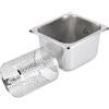 Generisch Burro Roller - Stainless Steel Burro, ButterS RollerS for Buns, Stainless Steel Kitchen Cooking Gadget for Baking Grill Bbq Cookouts Picnics Outdoor Indoor Barbecue, ButterS RollerS