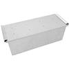 Siccardi Stampo pane in cassetta o pan carrè - Dimensione Cm 30 x 12 x 12-0,9 Kg di impasto circa