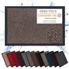 Carpet Diem Zerbino 90 x 150 cm - Tappeto ingresso antisporco - Interno ed Zerbino da Esterno, Tappetino antiscivolo per Porta, Tappeto antisporco per Porta d Ingresso - Talpa