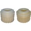 Generico Coppia ingranaggi in nylon per stendipizza sfogliatrice compatibile con Fimar Pizza Group Moretti