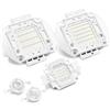 TOPXCDZ Chip LED Uv High Power 3W 5W 10W 20W 30W 50W 100W 365nm 370nm 375nm 385nm 395nm 400nm 405nm 425nm Uv Intensität Perle (365-370nm, 1PCS 10W)