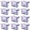 Generico SET 12 vaschette 400 ml CARBONI ATTIVI DI BAMBOO assorbi umidità anti odore deumidificatore sali per bagno cucina camper caravan roulotte ripostiglio dispensa armadio