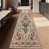 Siunwdiy Tappeto Runner Antiscivolo e Lavabile per Cucina, Corridoio e Ingresso,Marocchino, Multicolore, Boho，100 x 270 cm