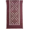 Markotex Tappeto Sardo Stuoia Passatoia tappeto bagno 100% Cotone Made In Italy prodotto in sardegna (Bordeaux, 55x140)