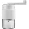 MiOYOOW Macinacaffè Manuale Portatile, Macina Caffè con 35 Livelli di Regolazione, Macinino Caffè Espresso in ceramica, per Moka a Pressa Francese