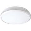 MARECO LUCE S.R.L Mareco Plafoniera Parete/Soffitto, Potenza 34,5W, Lampada Led 4000K, Colore Bianco, 0723182B