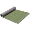 HomeLife Tappeto Cucina Antiscivolo Lavabile in Vinile 52X140 Made in Italy | Passatoia Antimacchia in PVC Interni ed Esterni Colorato Verde Melange | Tappeti Runner Lungo in Gomma [140 cm]