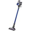 Princess Aspirapolvere Senza Filo 339490, 70 decibel, Motore bldc, Grigio/Blu
