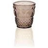 IVV Ser LAPO Set 6 Bicchieri Acqua Grigio Bronzo Cl 28