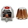 BOTTIGLIERI CASALINGHI FORMA STAMPO PANDORO NATAL ALLUMINIO 1 KG