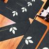 Obliqwin Tappetino Autoadesivo per Scale - 5 pezzi Long Tappetini Luminosi Antiscivolo Per Scale Tappetino per Scale Protezione Interne In Gradini Legno per Bambini Anziani e Animali