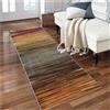 Siunwdiy Tappeto Passatoia Cucina Antiscivolo Lavabile Moderno Sfumato Rosso Verde Beige - Tappeto Runner Corridoio Extra Lungo 1.6 Metro per Ingresso Lavanderia Soggiorno Camera Zona Pranzo 40x160 cm