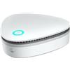 HoveeLuty Elimina odori di fumo a 360°, elimina odori portatile 4,5 x 4,5 x 1,7 pollici, elimina odori USB al 99% per casa, auto, armadio, frigorifero, scarpiere per deodorante per lettiera domestica